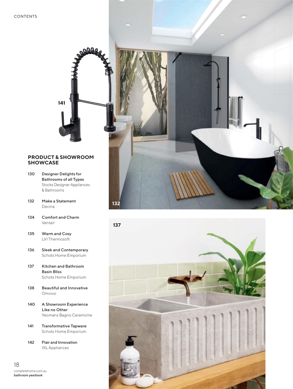 Bathroom Yearbook Preview Pages