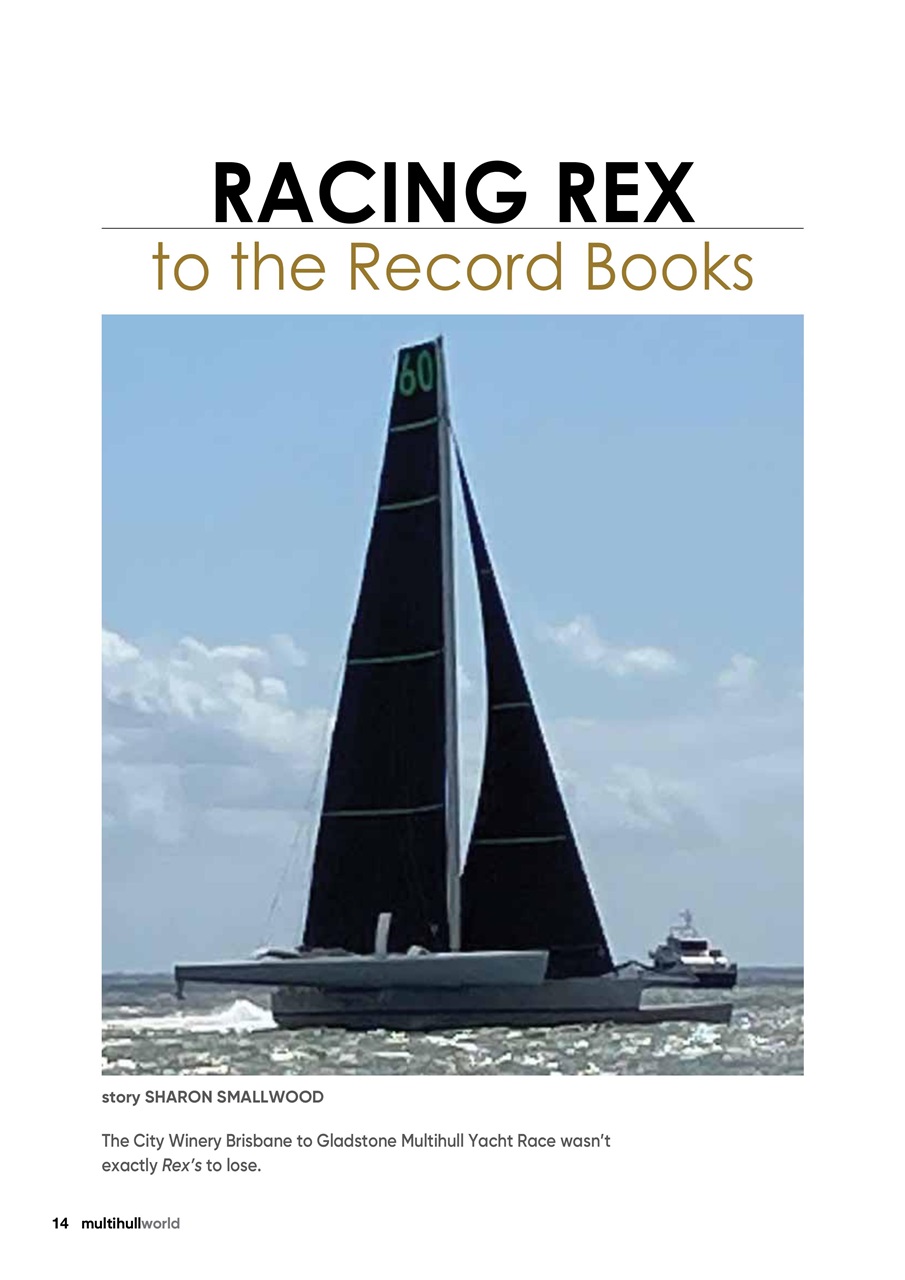 Multihull World Preview Pages