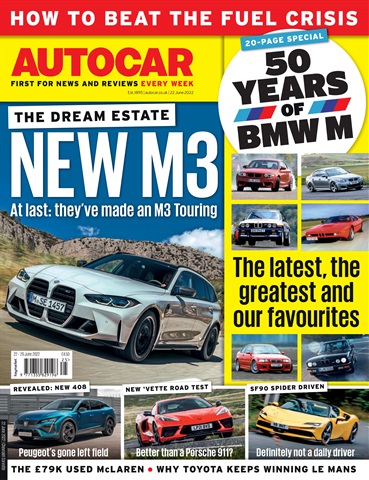 Autocar issue 22nd June 2022