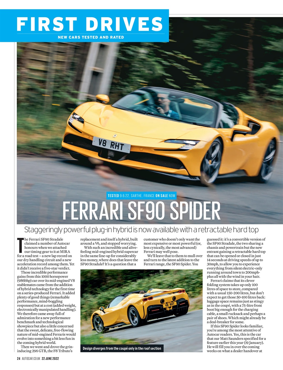 Autocar Preview Pages