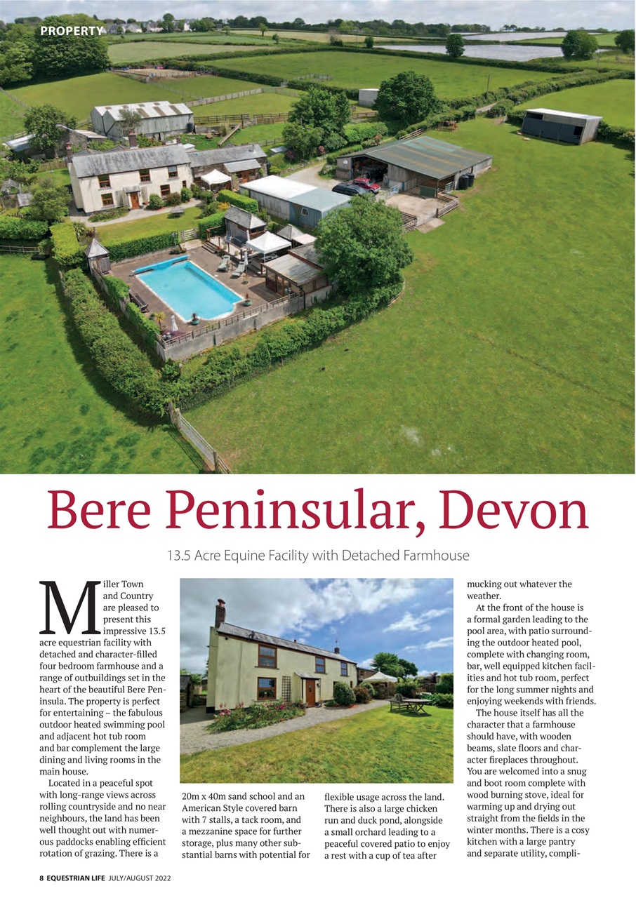 Equestrian Life Magazine Preview Pages