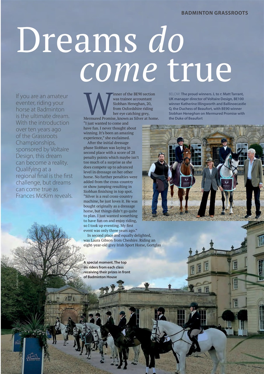 Equestrian Life Magazine Preview Pages