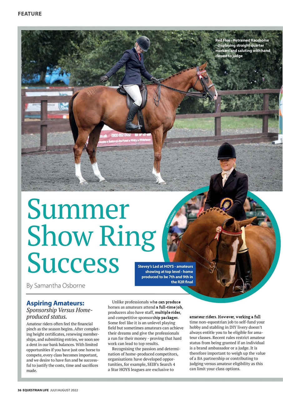 Equestrian Life Magazine Preview Pages