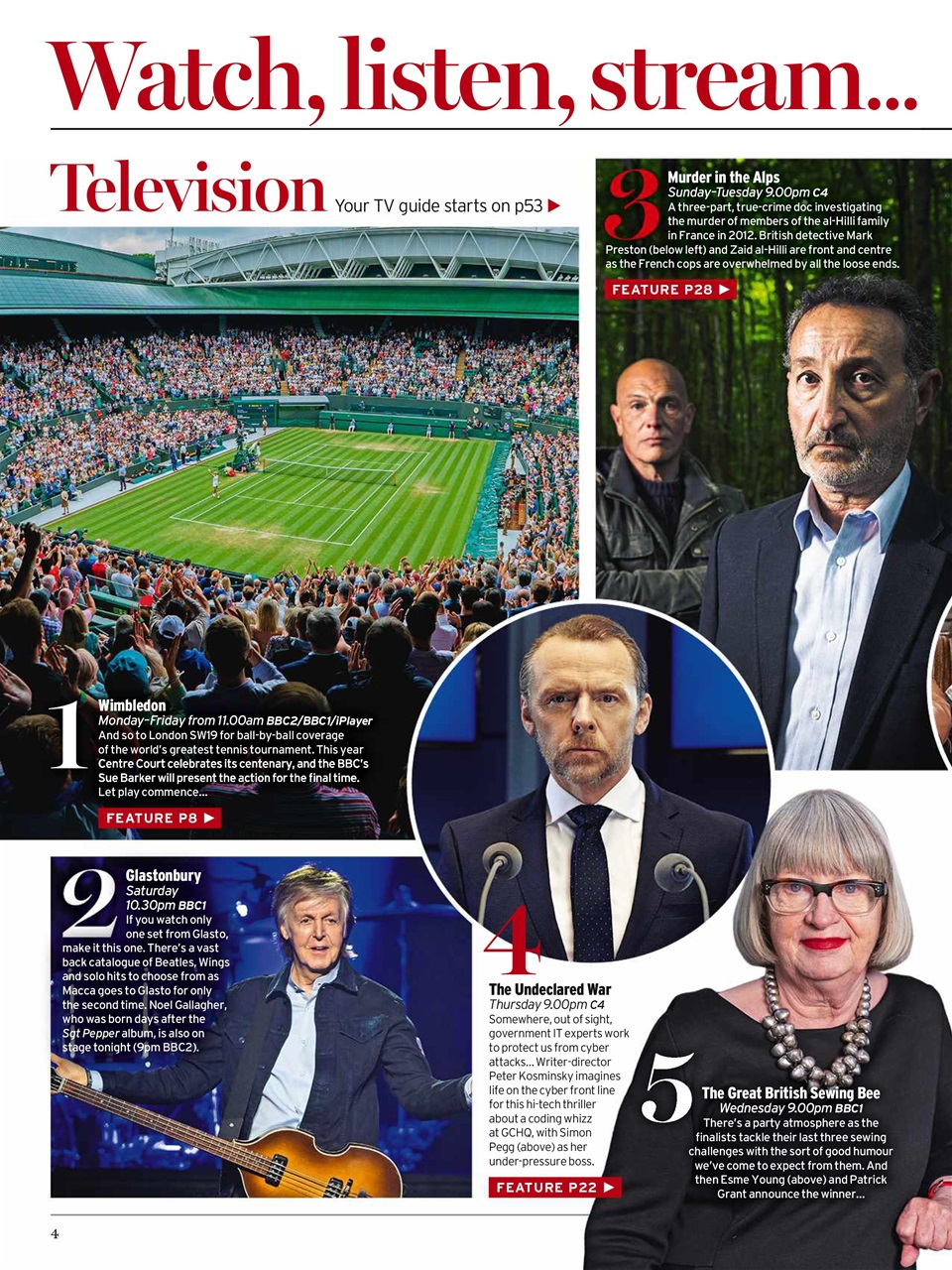 Radio Times Preview Pages