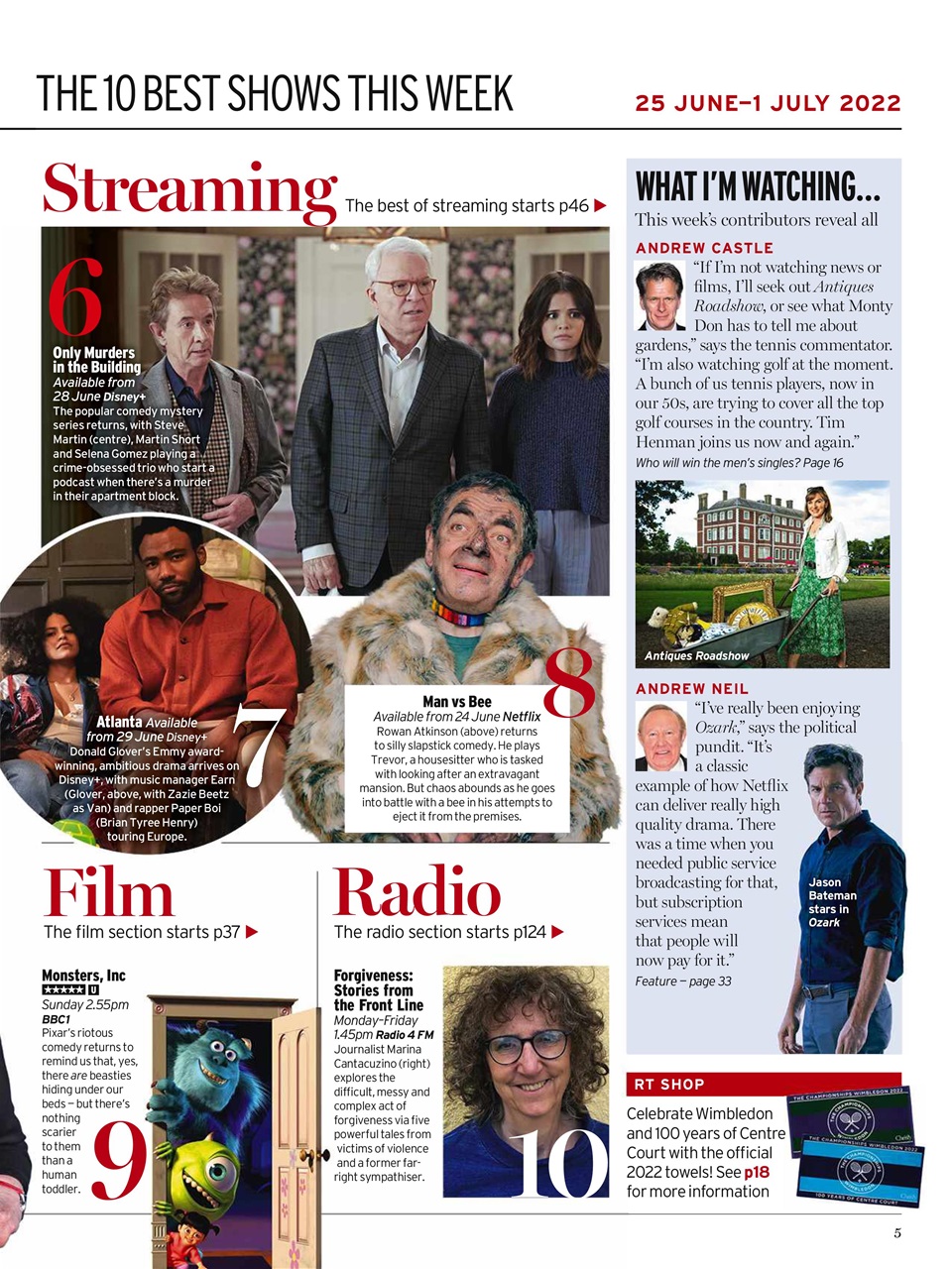 Radio Times Preview Pages