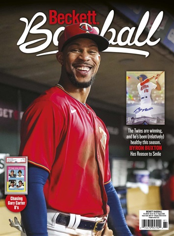 Beckett Baseball Magazine issue August 2022