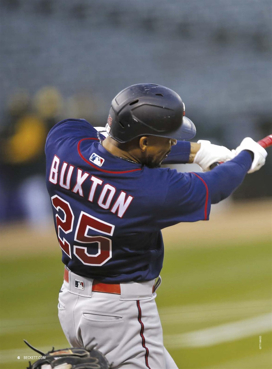 Beckett Baseball Magazine Preview Pages