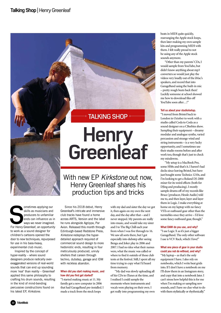 Future Music Preview Pages