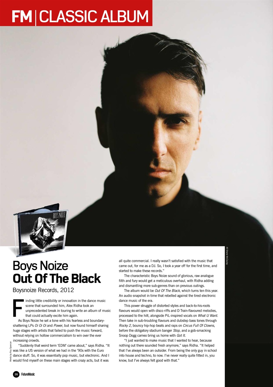 Future Music Preview Pages