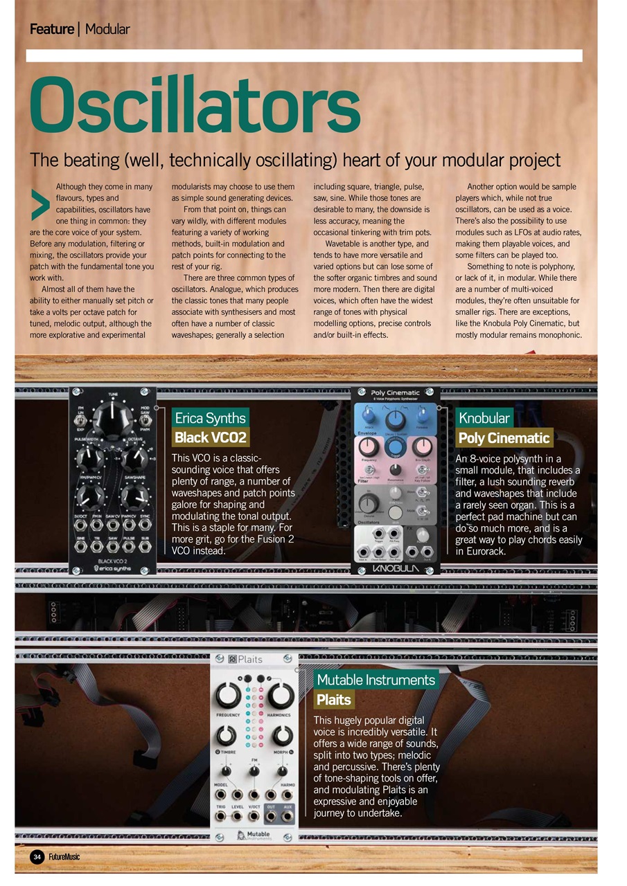 Future Music Preview Pages