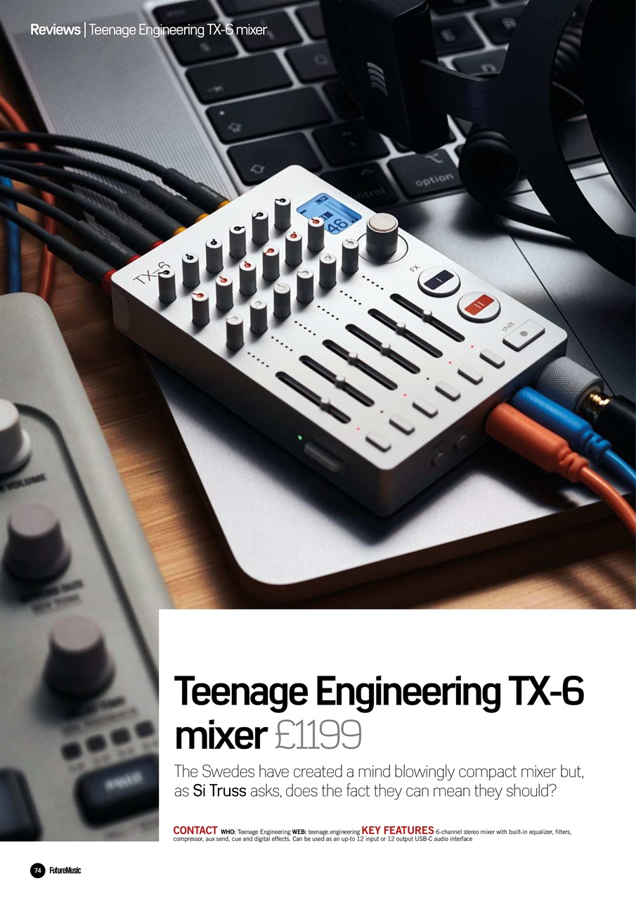 Future Music Preview Pages