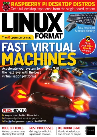 Linux Format issue August 2022