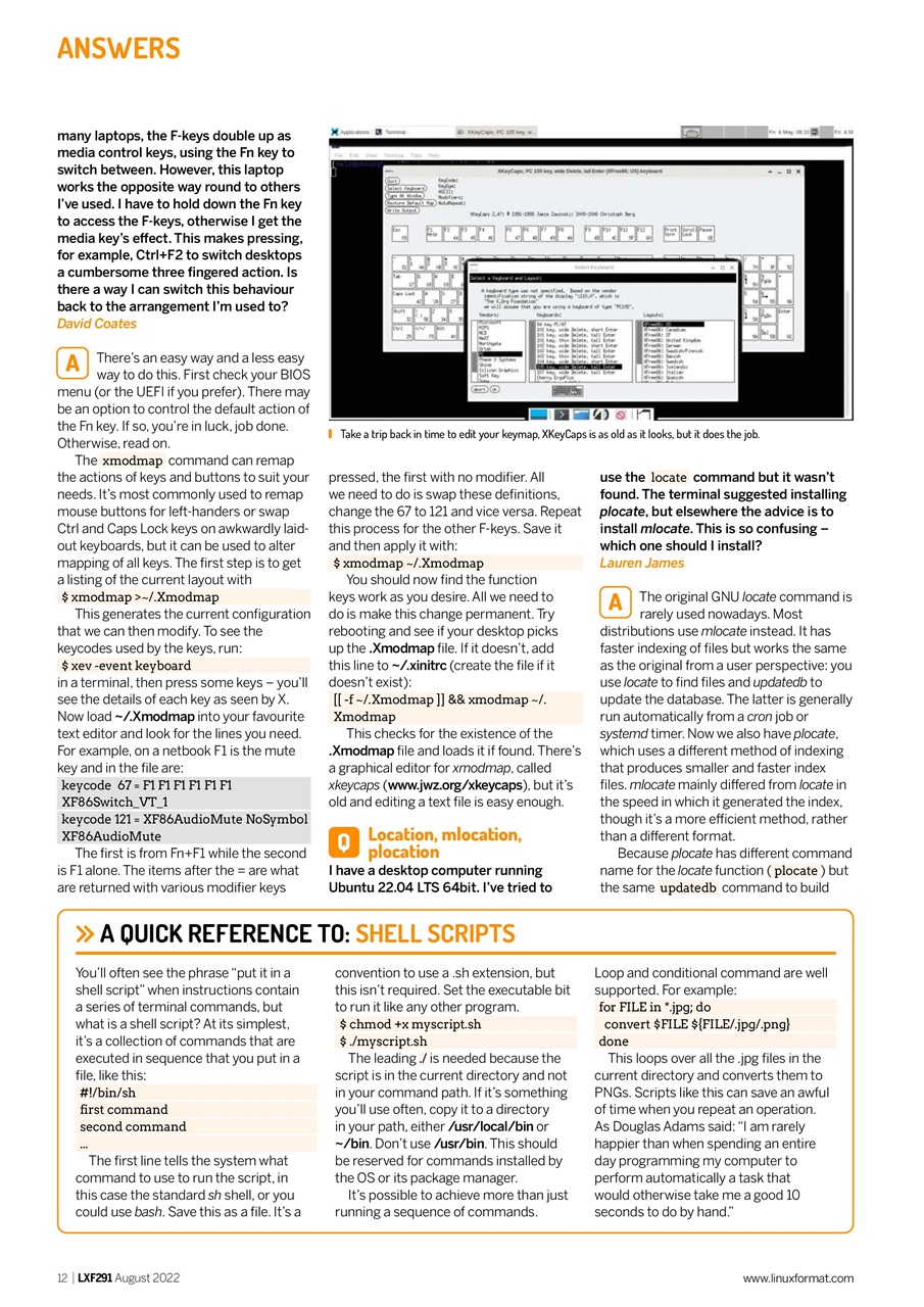 Linux Format Preview Pages