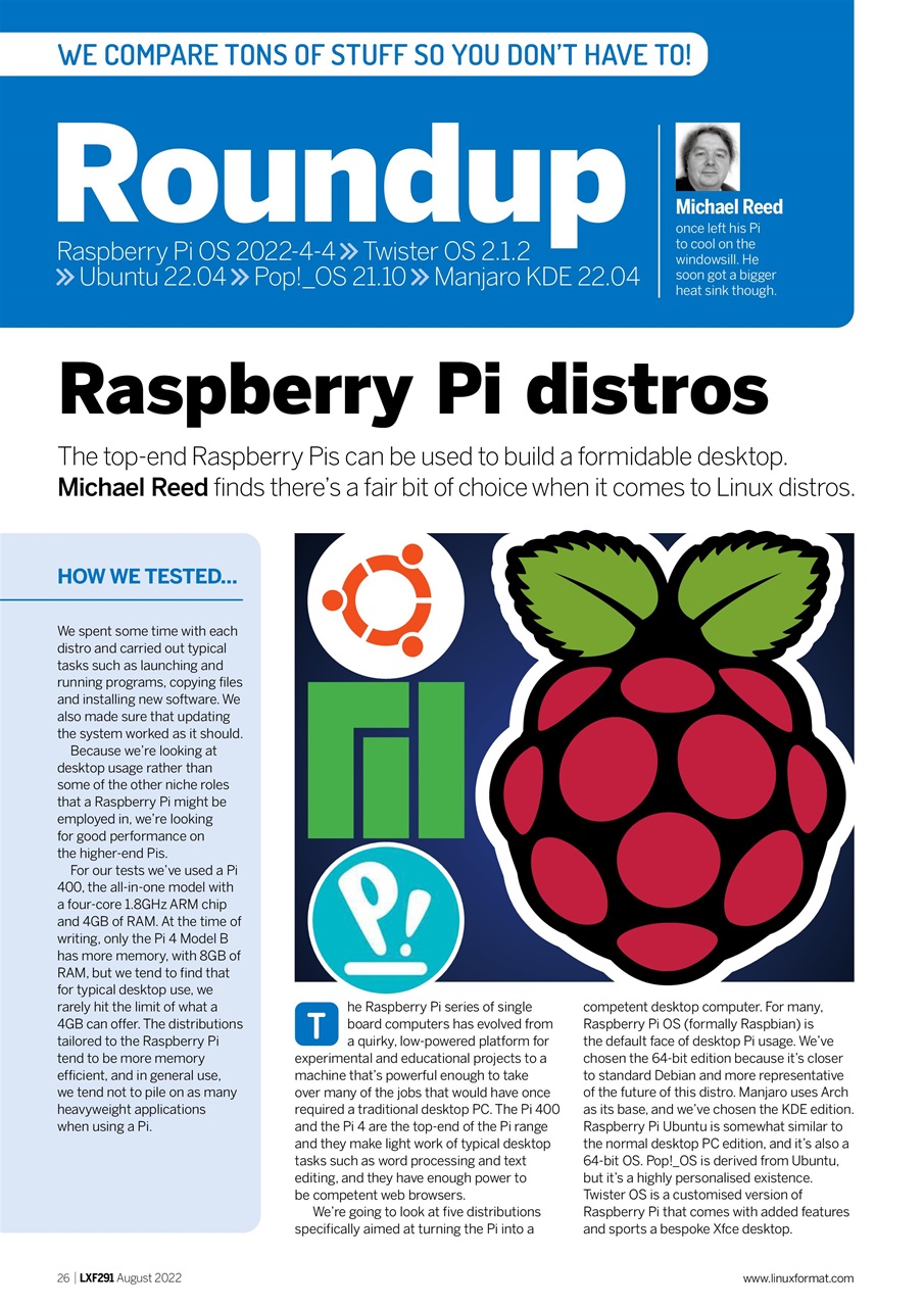 Linux Format Preview Pages