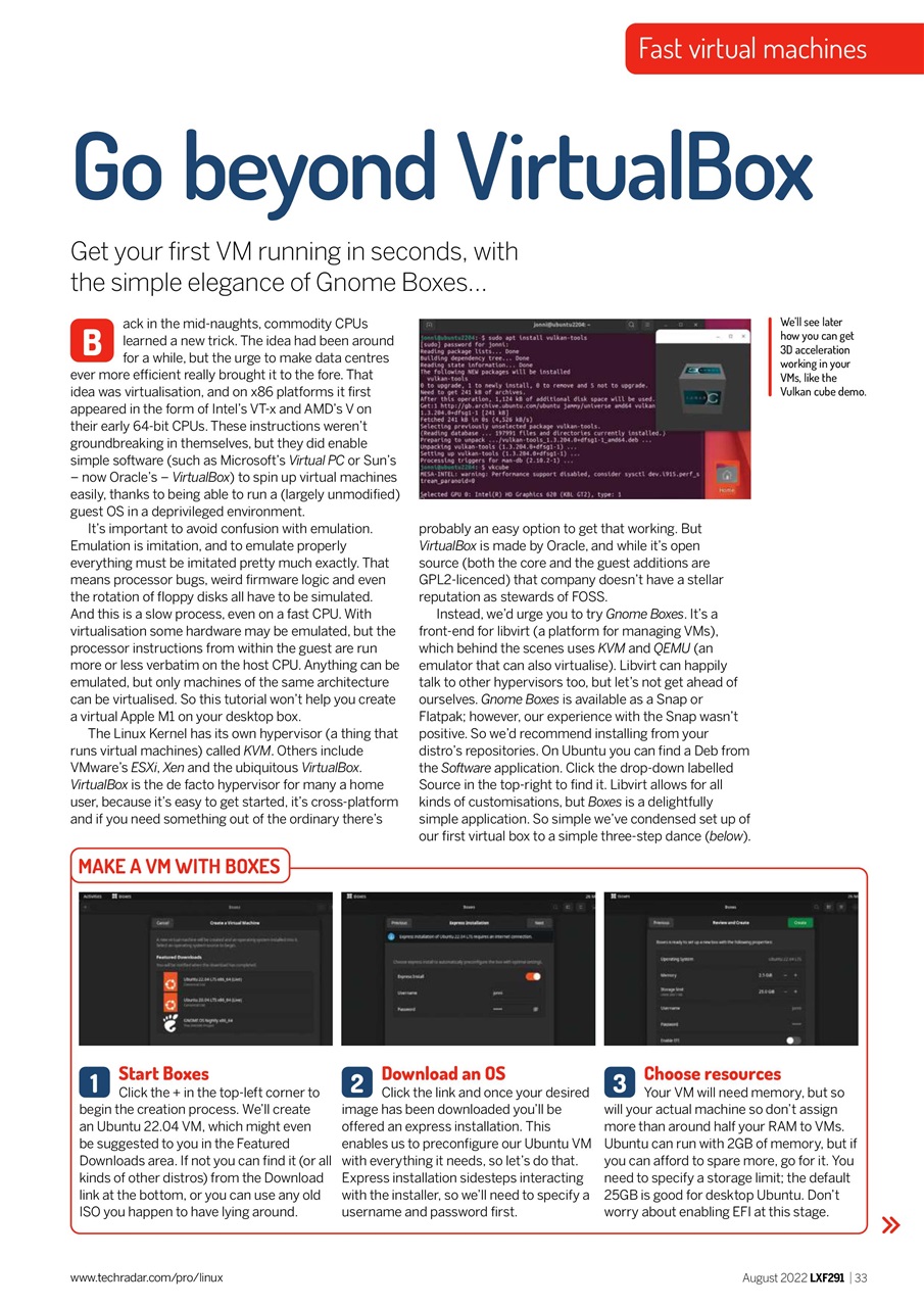 Linux Format Preview Pages