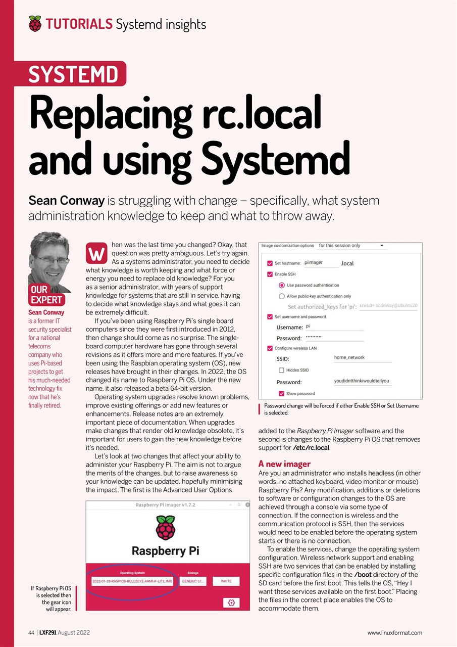 Linux Format Preview Pages