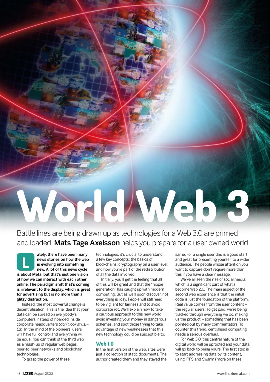 Linux Format Preview Pages