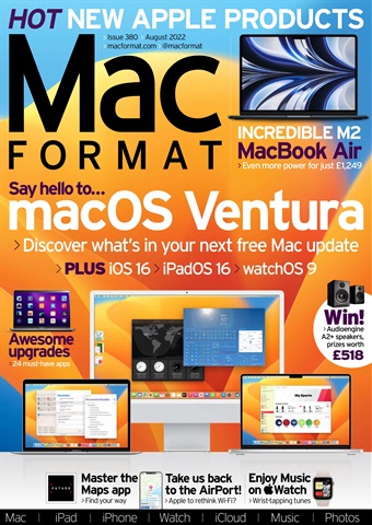 MacFormat issue August 2022