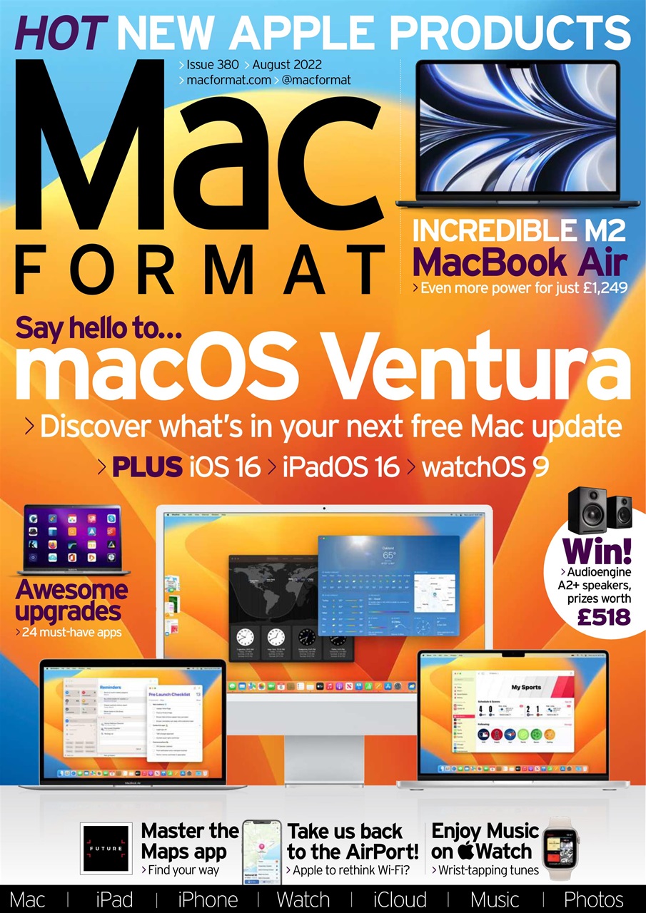 MacFormat Preview Pages