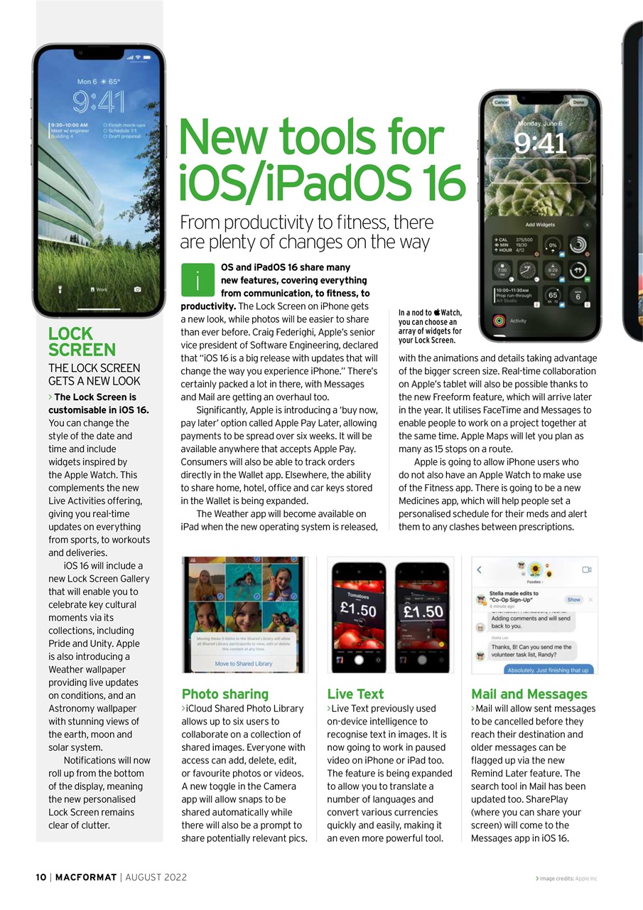 MacFormat Preview Pages