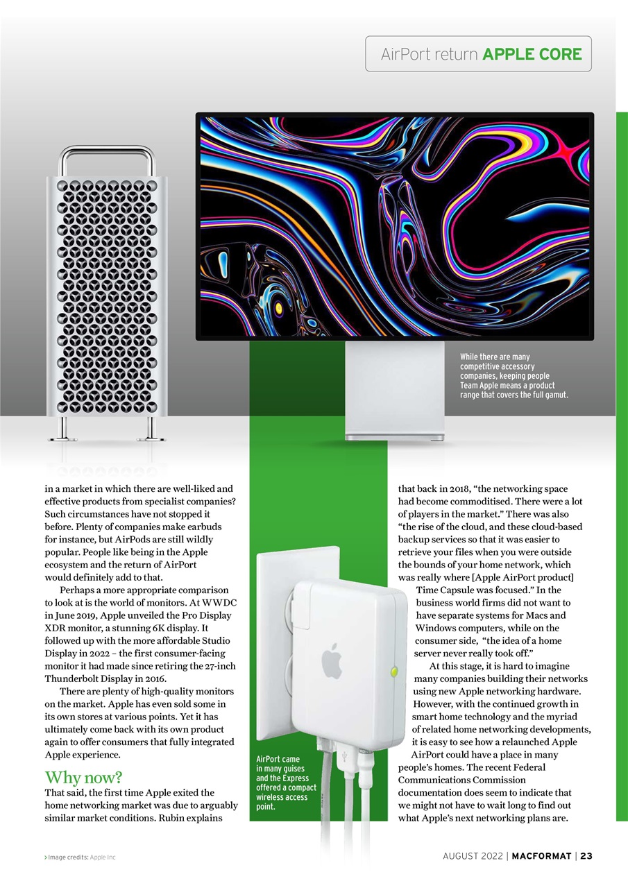 MacFormat Preview Pages