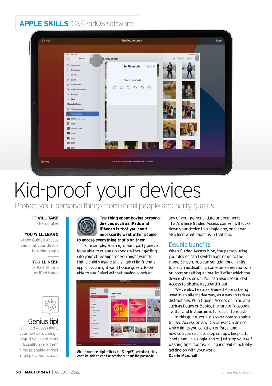 MacFormat Preview Pages