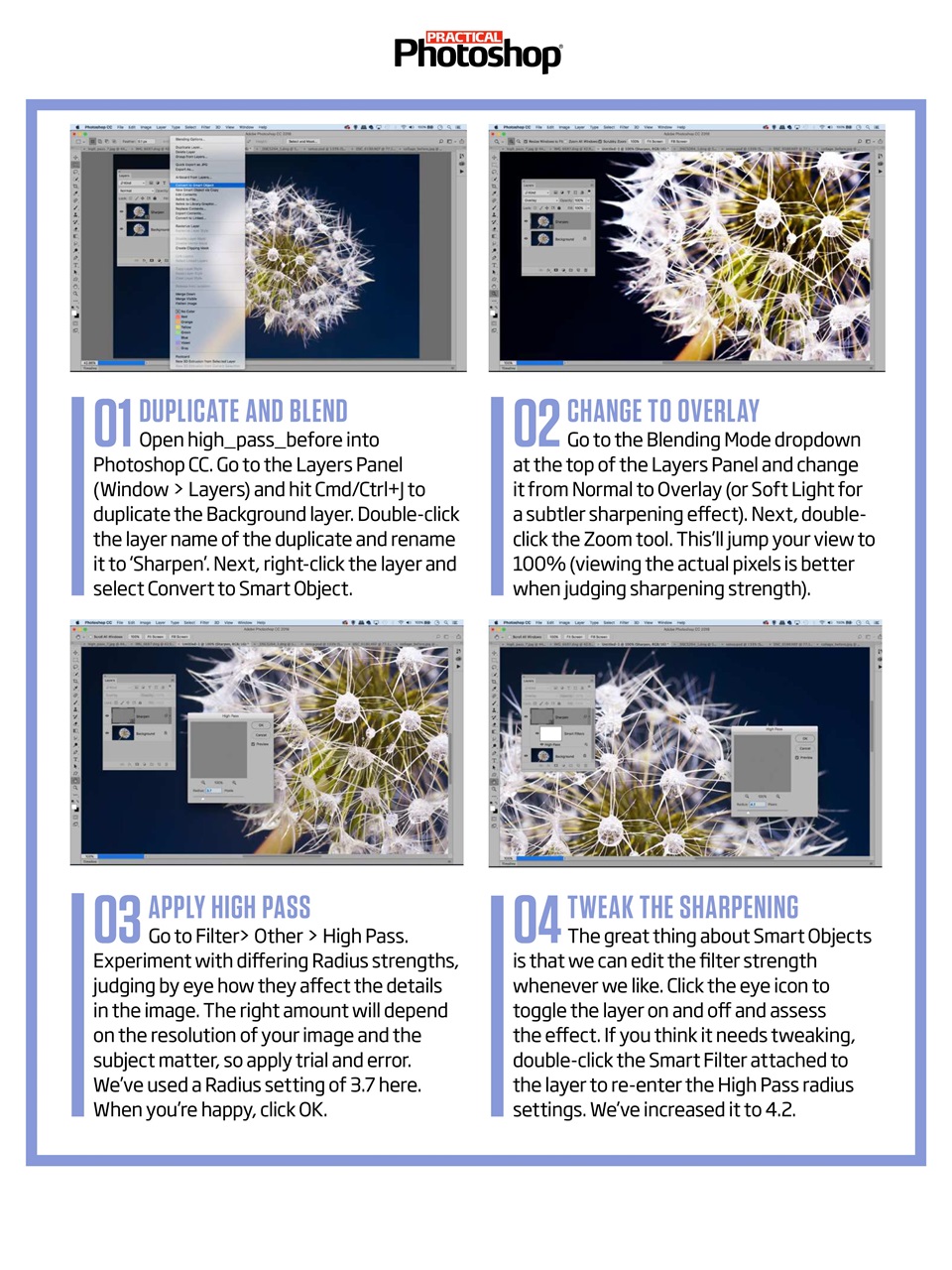 Practical Photoshop Preview Pages