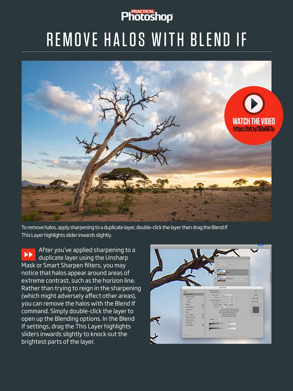 Practical Photoshop Preview Pages