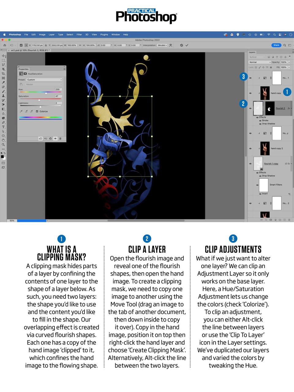 Practical Photoshop Preview Pages