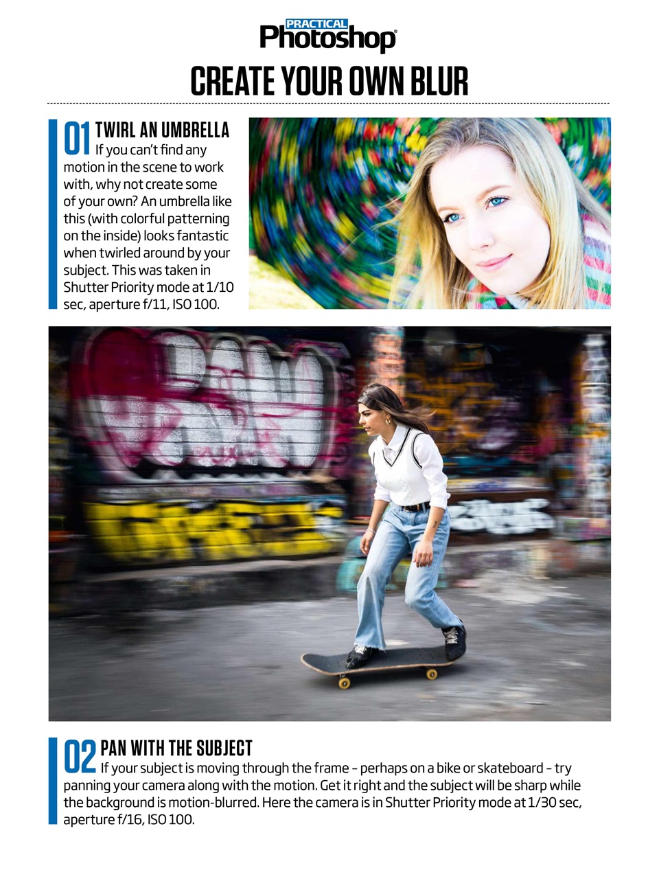 Practical Photoshop Preview Pages