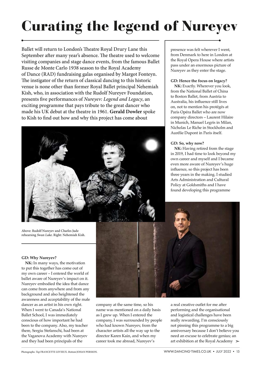 Dancing Times Preview Pages