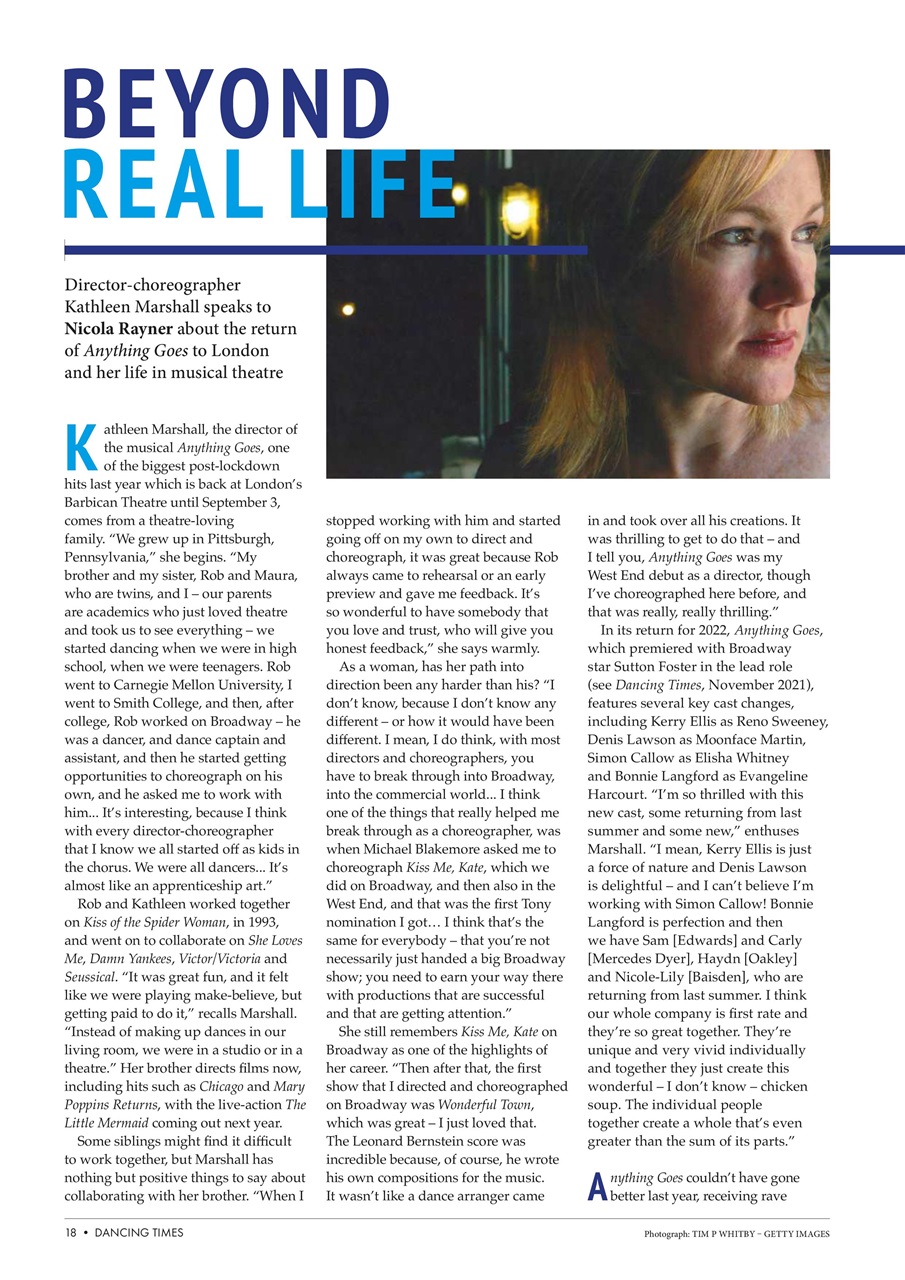 Dancing Times Preview Pages