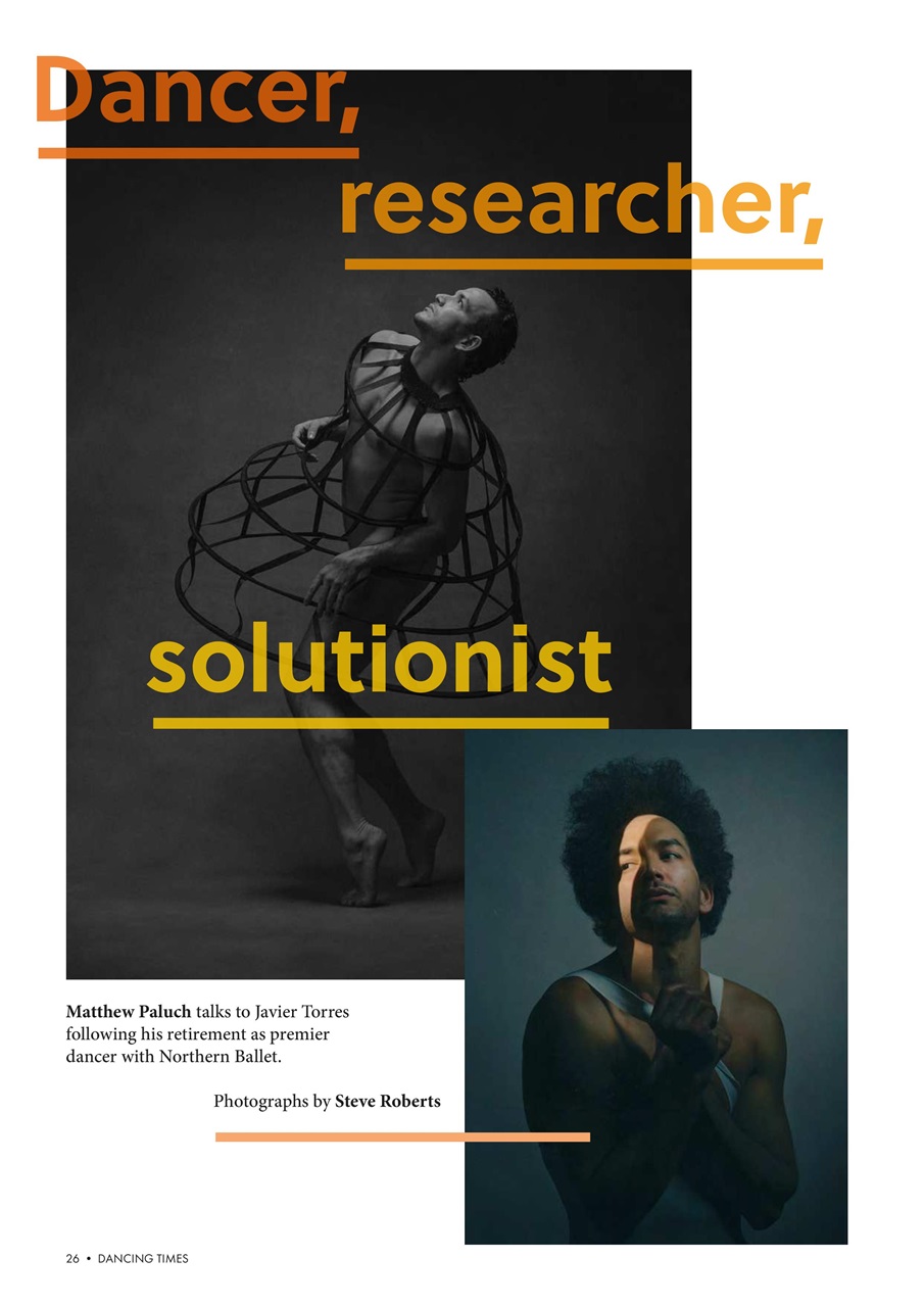 Dancing Times Preview Pages