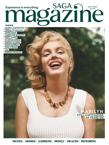 Saga Magazine issue July 2022