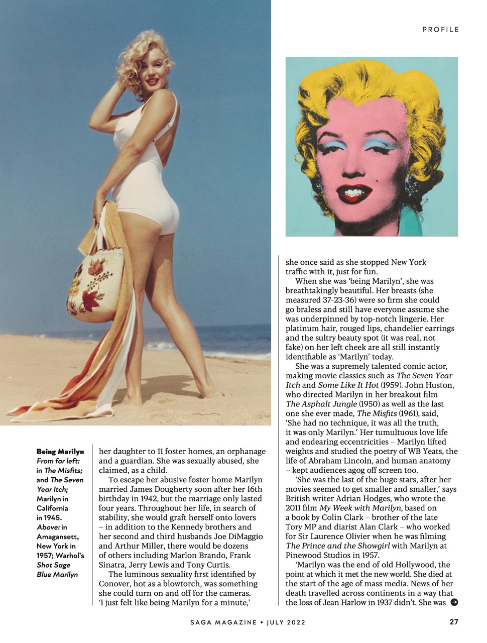 Saga Magazine Preview Pages