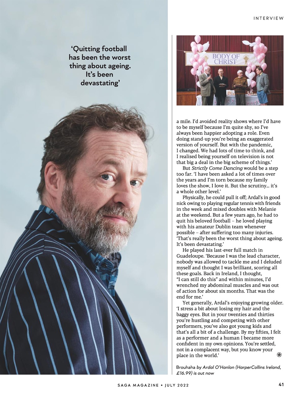 Saga Magazine Preview Pages