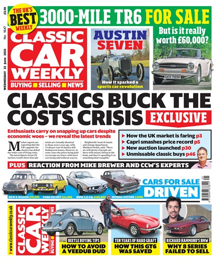 Classic Car Weekly issue 