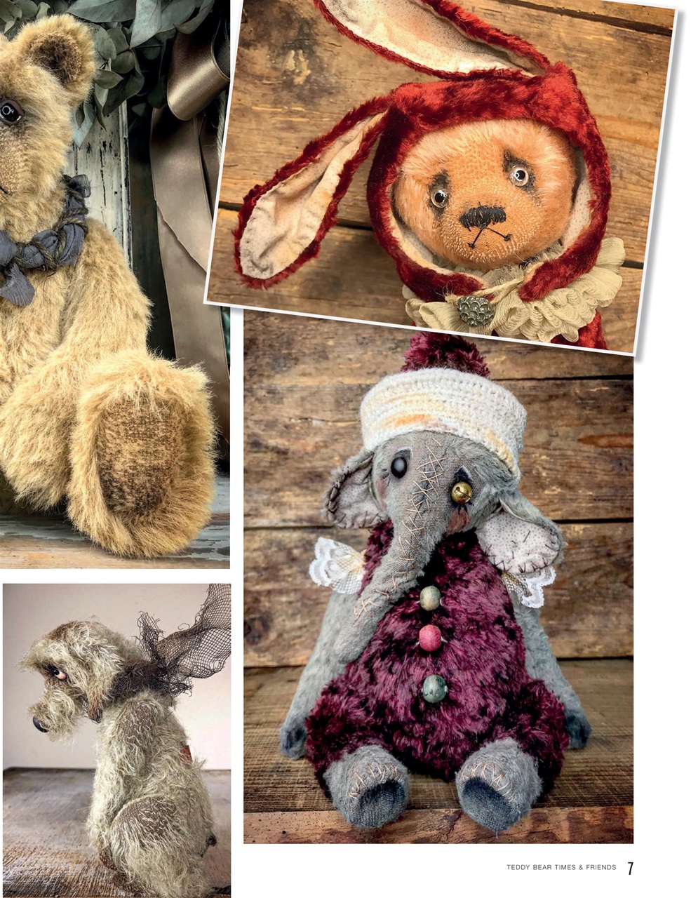 Teddy Bear Times Preview Pages