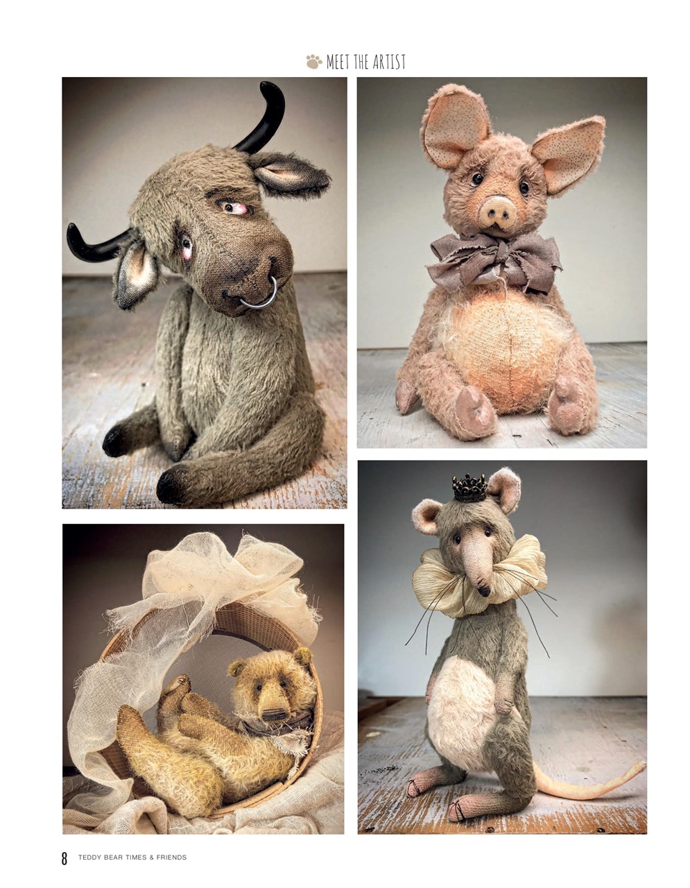 Teddy Bear Times Preview Pages