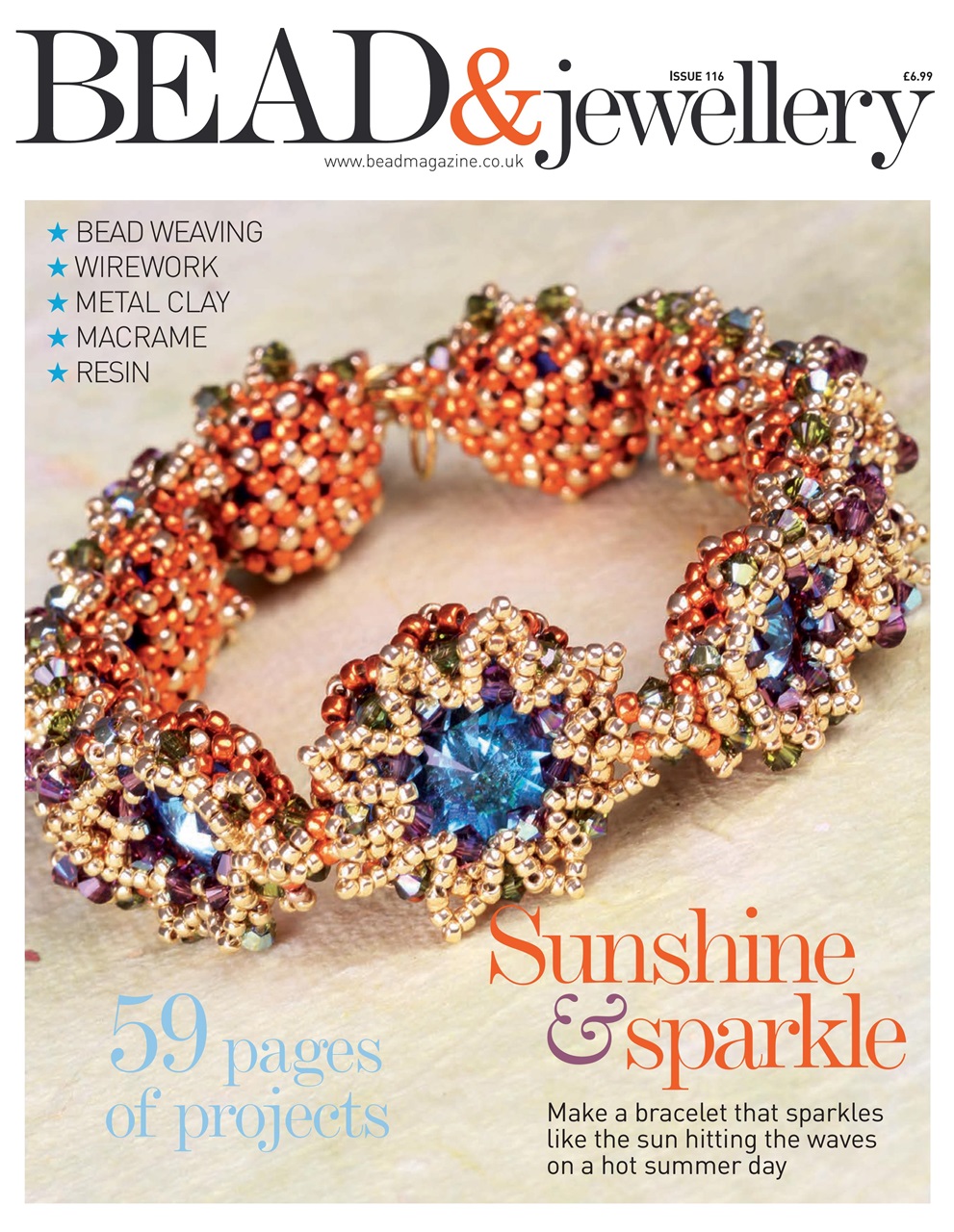 Bead & Jewellery Magazine Preview Pages
