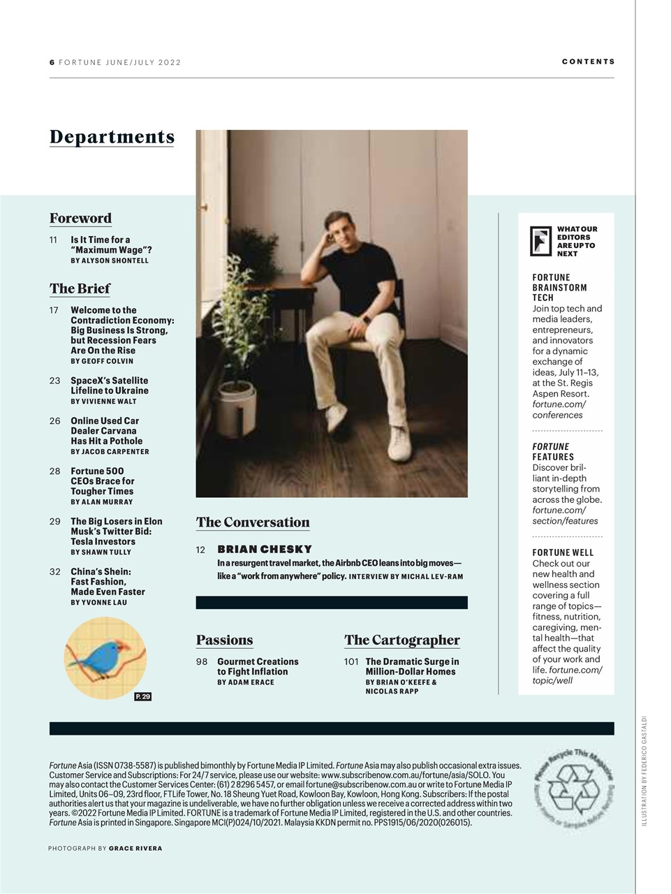 Fortune (ASIA Edition) Preview Pages