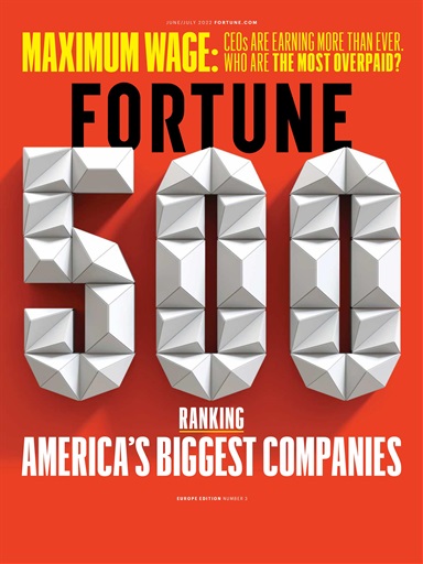 Fortune (Europe Edition) issue 
