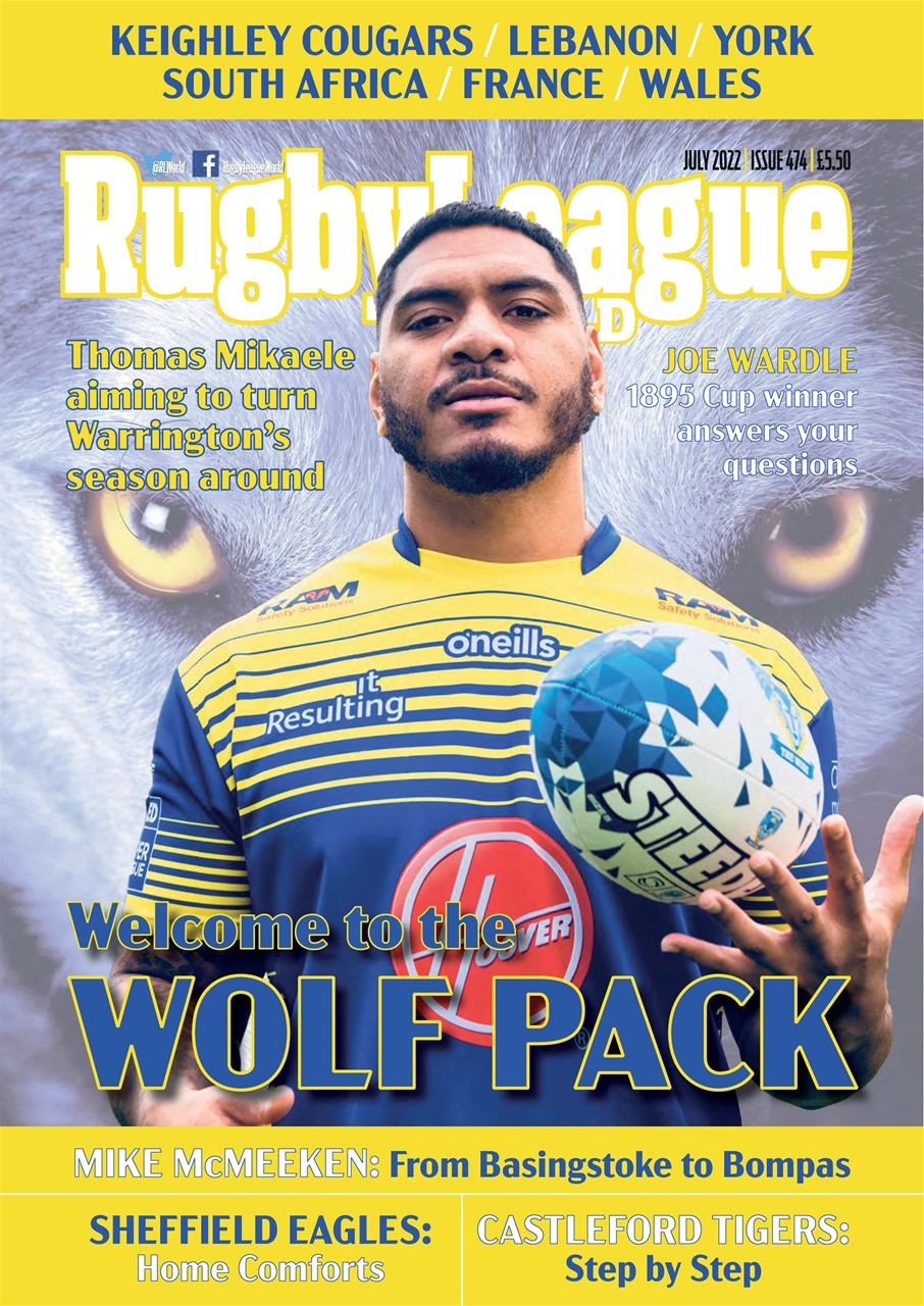 Rugby League World Preview Pages