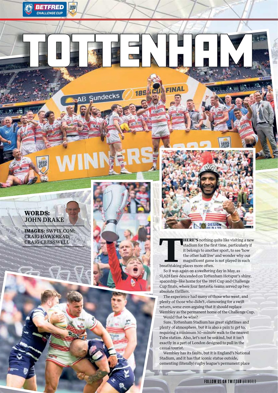 Rugby League World Preview Pages