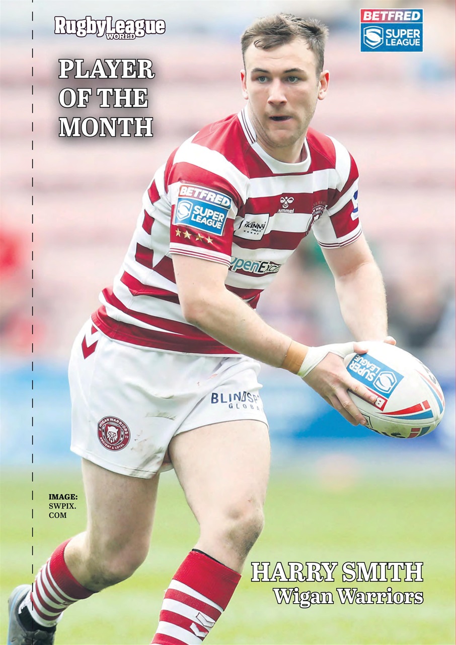 Rugby League World Preview Pages