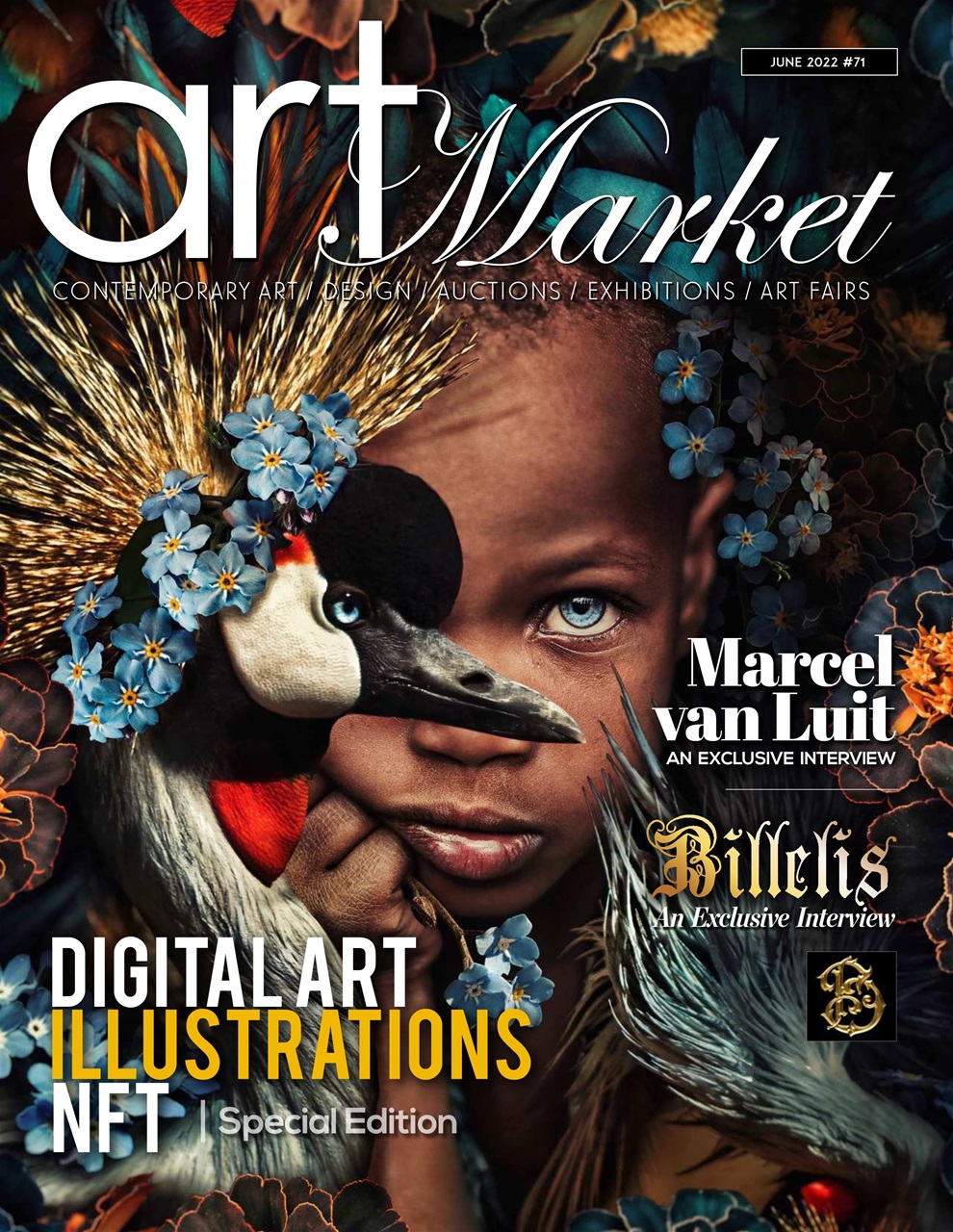 Art Market Magazine Preview Pages