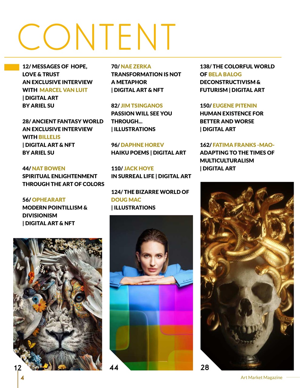 Art Market Magazine Preview Pages