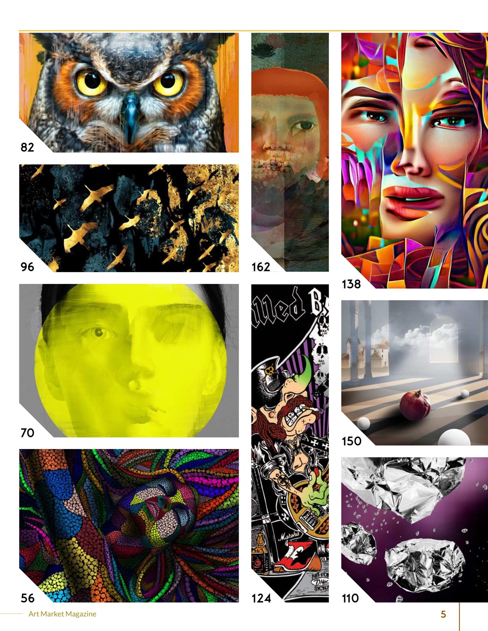 Art Market Magazine Preview Pages