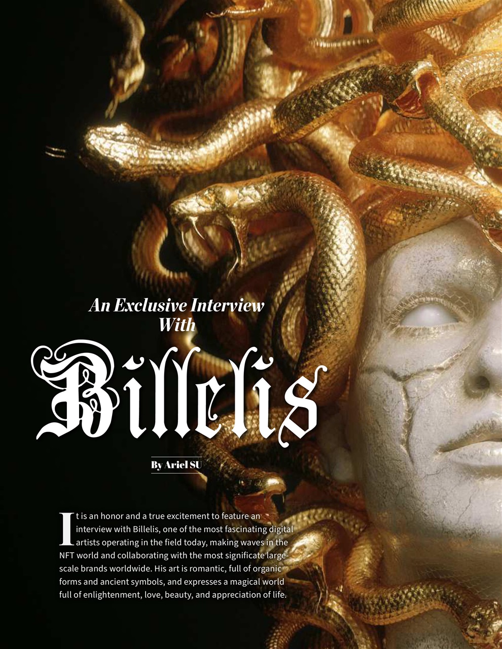 Art Market Magazine Preview Pages