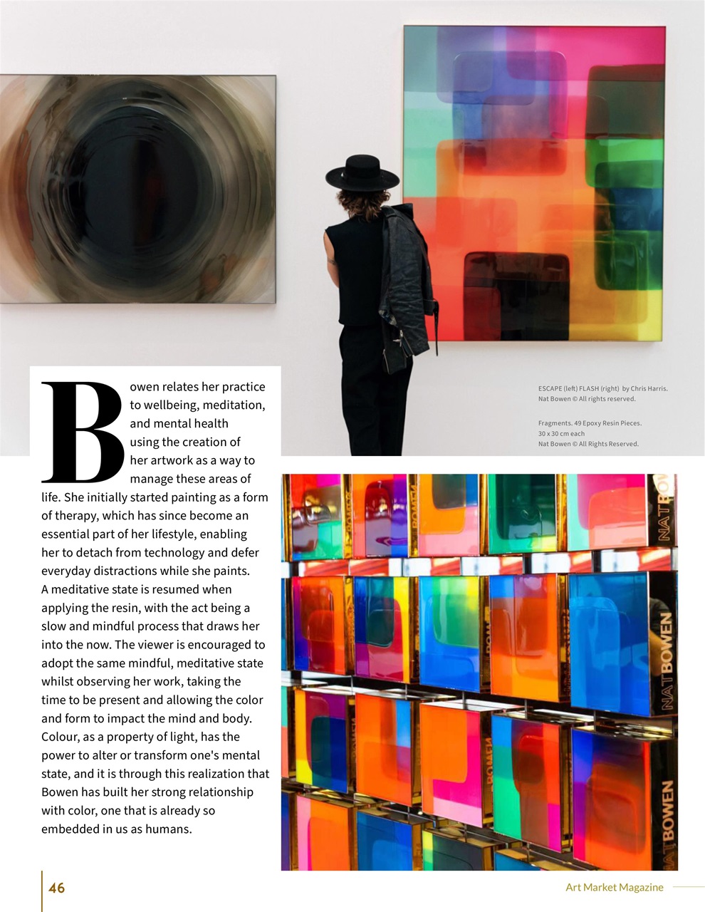 Art Market Magazine Preview Pages